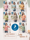 Lady Queen 3 By Kaya Summer Special Printed Ladies Short Top Wholesalers In Delhi
